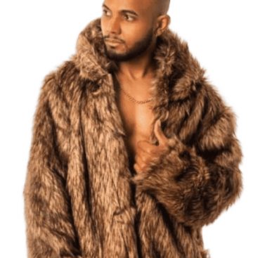 Abrigo con capota para Hombre