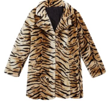 Chaqueta Europea Tiger Print