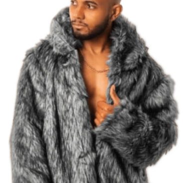 Abrigo con capota para Hombre