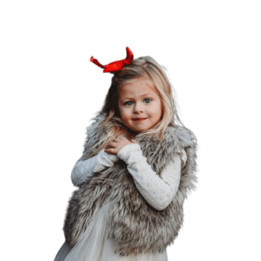 Chaleco Clásico para Niña